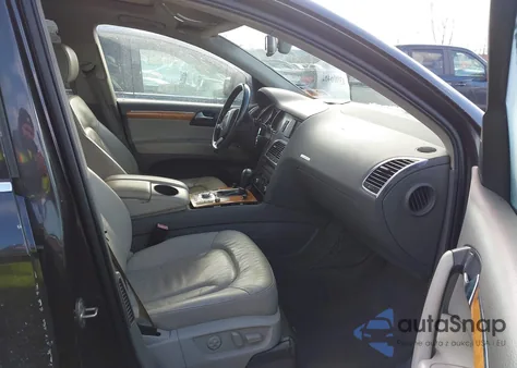 2009 Audi Q7 3.6 Premium from USA, damaged, VIN WA1AY74L29D015576